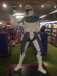 Lego Clone Captain Rex [1] by DoctorWhoOne