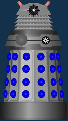 Daleks Invasion Earth 2150 A.D. Paradigm Dalek [4]