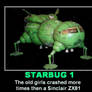 Red Dwarf - Starbug 1