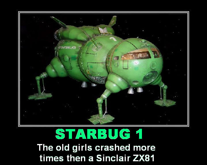 Minecraft Starbug Red Dwarf - Starbug 1 by DoctorWhoOne on DeviantArt