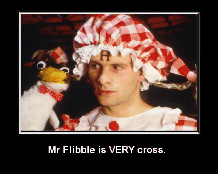 Red Dwarf - Mr Flibble by DoctorWhoOne on DeviantArt