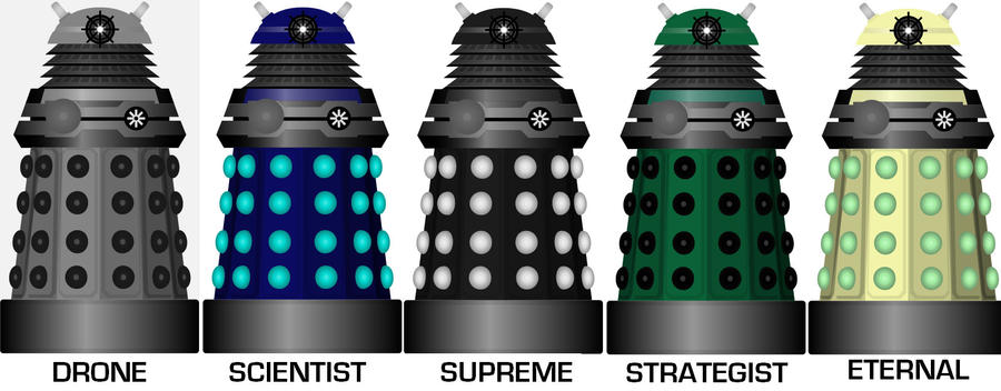 Doctor Who: The Paradigm Daleks - Remastered.