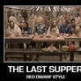 The last supper - Red Dwarf style