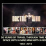 Doctor Who - 50th Anniversary poster [fan-made]