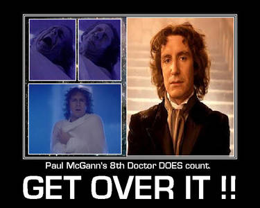 Doctor Who - Paul's Doctor DOES count !!