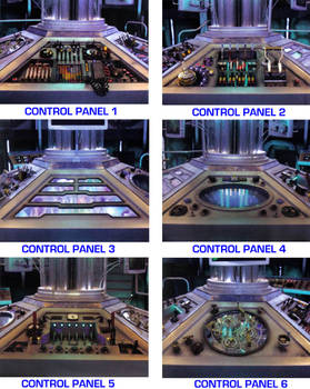 DW - 2012 Tardis Console [with correct info]