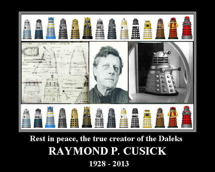 Raymond P Cusick - The true creator of the Daleks