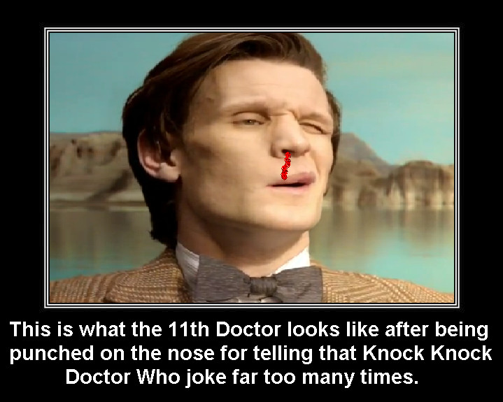 Doctor Who - Knock Knock Doctor Who