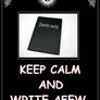 Death Note - Keep Calm Poster