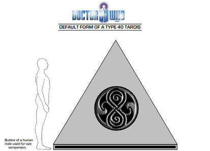 Doctor Who - Default form a type 40 Tardis