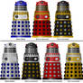 DW - 1960's TV Daleks in Movie colours