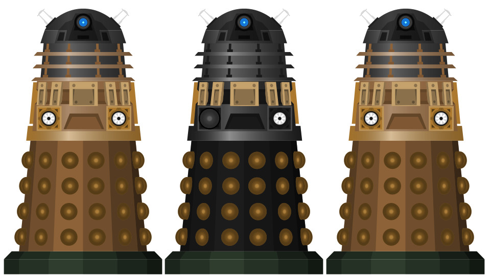 Dalek X [Doctor Who - Prisoner of the Daleks]