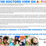 Doctor Who - The Doctors view on Autism