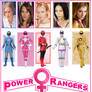 Power Rangers - Female Rangers only series