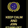 Star Trek Starfleet  'Keep Calm' Poster