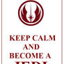 Star Wars - Jedi 'Keep Calm' Poster