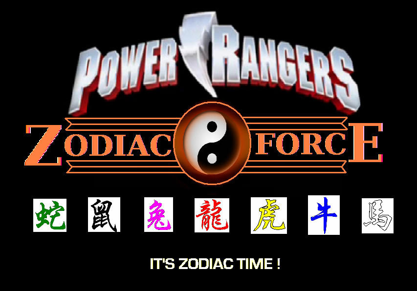 Power Rangers - Zodiac Force by DoctorWhoOne on DeviantArt
