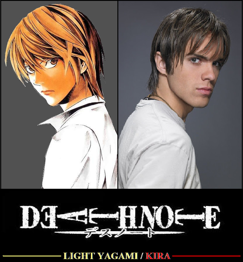 Death Note - Light Yagami / Kira by DoctorWhoOne on DeviantArt