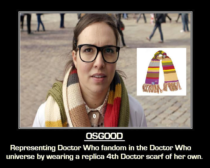 Doctor Who - Osgood by DoctorWhoOne on DeviantArt