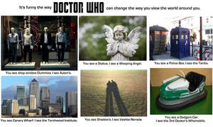 Doctor Who - Changing your view of the World