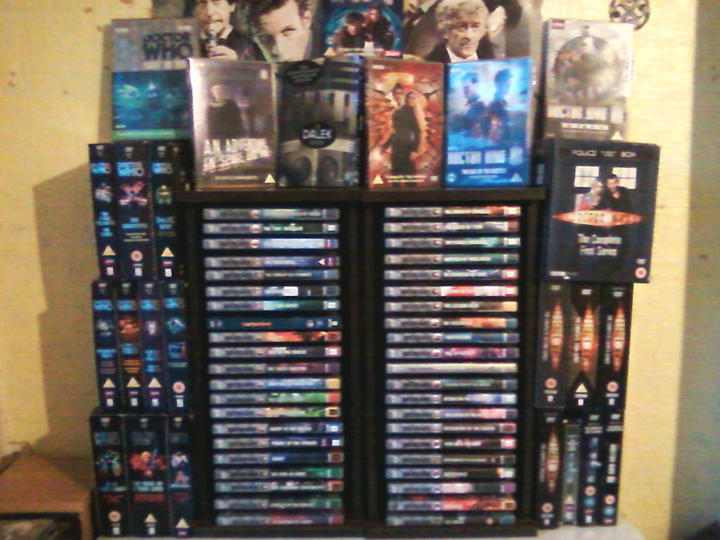 Doctor Who DVD Collection by DoctorWhoOne on DeviantArt