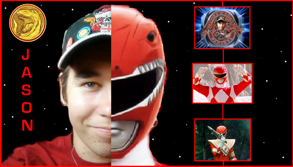 Mighty Morphin Power Rangers - Me as Red Ranger by DoctorWhoOne on ...