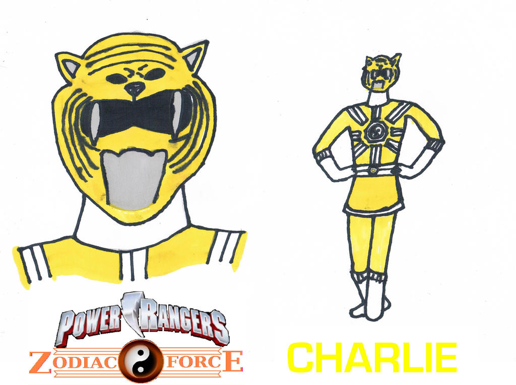 Power Rangers Zodiac Force - Charlie by DoctorWhoOne on DeviantArt