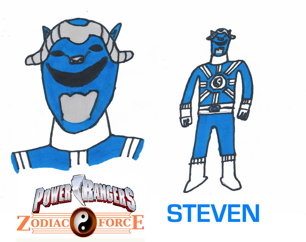 Power Rangers Zodiac Force - Steven by DoctorWhoOne on DeviantArt