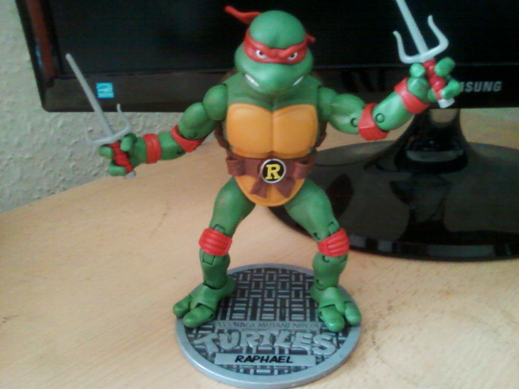 TMNT - Raphael Action Figure by DoctorWhoOne on DeviantArt