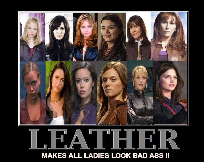 Leather [Female Version]