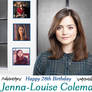 Happy 28th Birthday Jenna-Louise Coleman