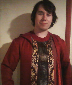 Doctor Who - Me as Rassilon by DoctorWhoOne