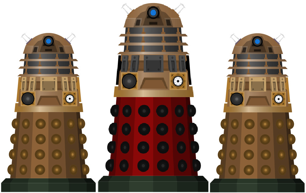 Doctor Who - The Predator Dalek