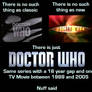 Doctor Who is Doctor Who