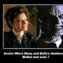 Doctor Who / Buffy - Missy and the Gentlemen