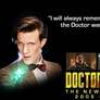 Doctor Who - T.N.S. - The 11th Doctor