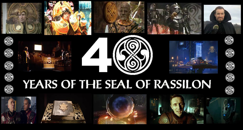 DW - 40 years of the Seal of Rassilon by DoctorWhoOne on DeviantArt