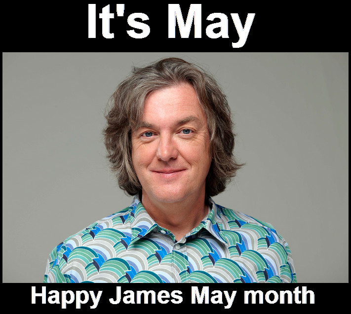 James May Month