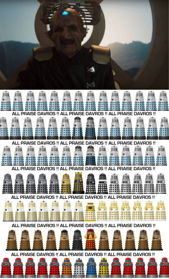 Doctor Who All Praise Davros By DoctorWhoOne On DeviantArt doctor-who-all-praise-davros-by-doctorwhoone-on-deviantart