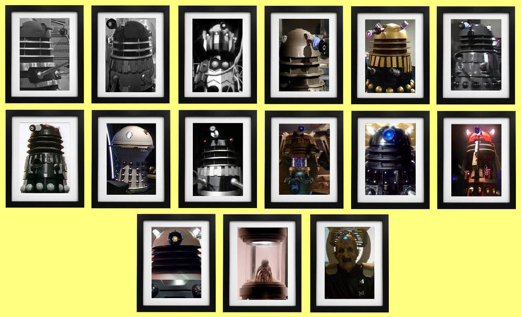 Daleks Through The Years BBC To Release 'Doctor Who: Dalek Combat
