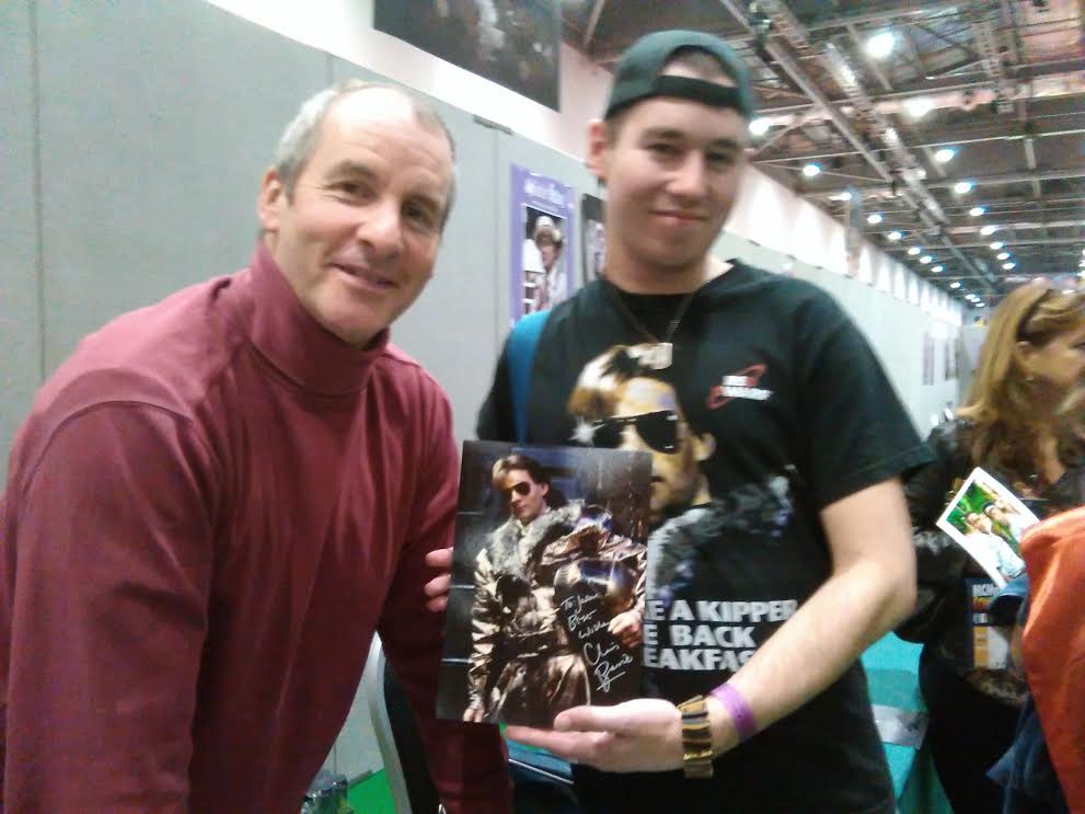 Red Dwarf's Chris Barrie [ MCM Expo / Comic-Con]