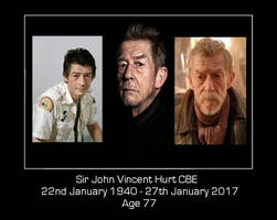 R.I.P. Sir John Hurt