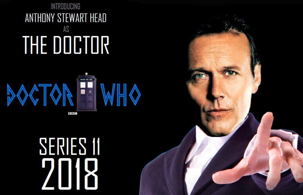 Doctor Who - Anthony Stewart Head