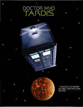 Doctor Who - Tardis