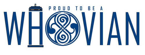Doctor Who - Proud to be a Whovian by DoctorWhoOne