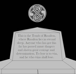 Doctor Who - Tomb of Rassilon Obelisk [translated]