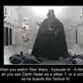 Star Wars - Darth Vader, Villian or Victim