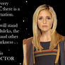 Buffy Ann Summers is the Doctor [Doctor Who/Buffy]