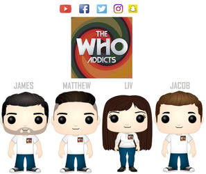 Funko Pop - The Who Addicts [Doctor Who]