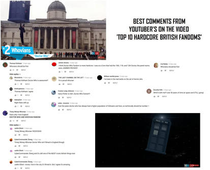 Best comments on 'Top 10 Hardcore British Fandoms'